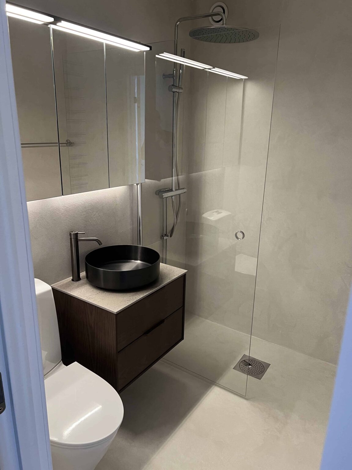 badrumsrenovering