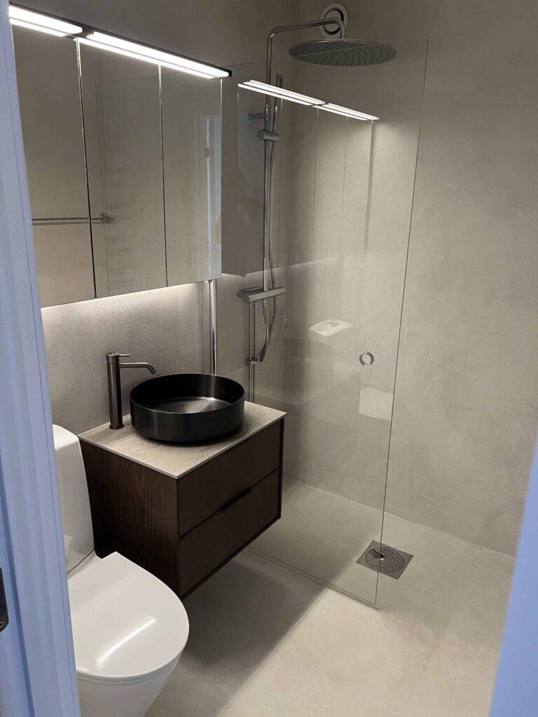 badrumsrenovering