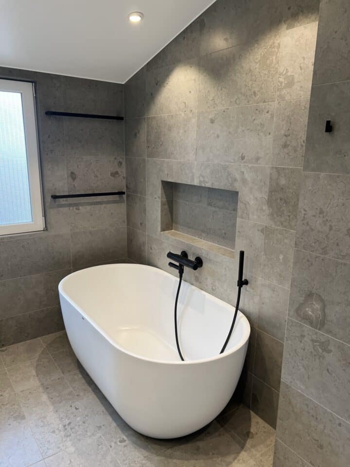 badrumsrenovering badkar